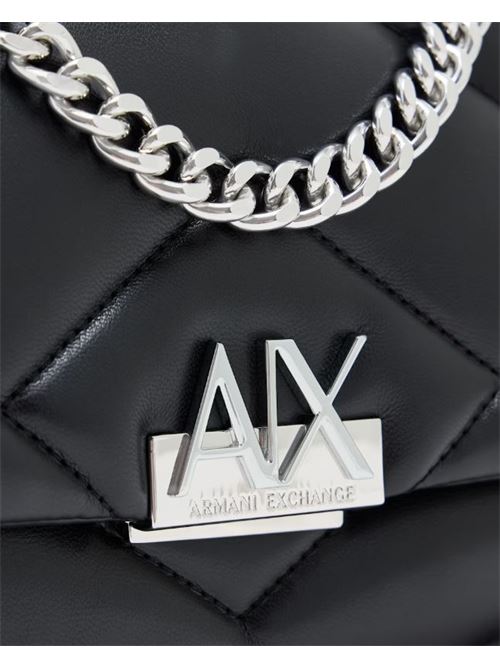 XW000355UC001 NERO ARMANI EXCHANGE | XW000355UC001 NERO